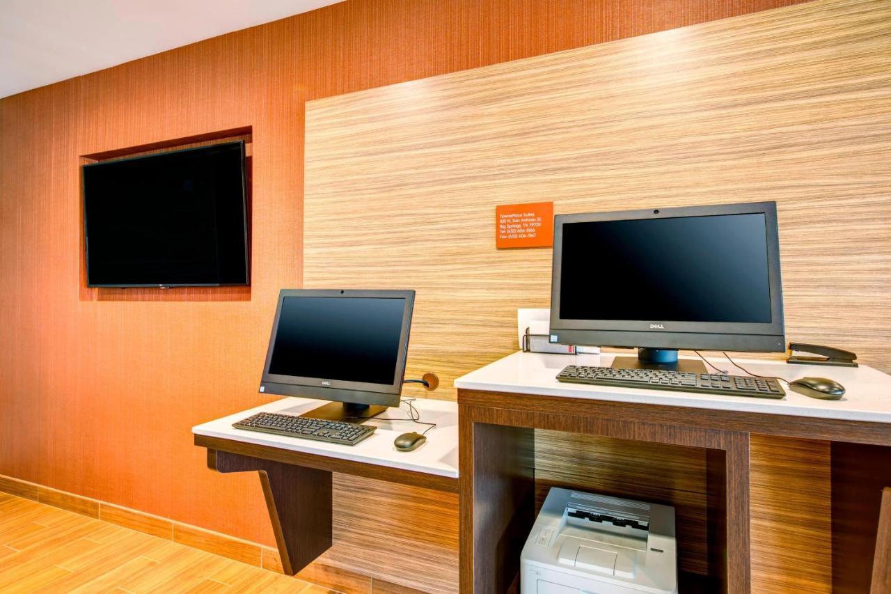 Towneplace Suites By Marriott Биг Спринг Екстериор снимка