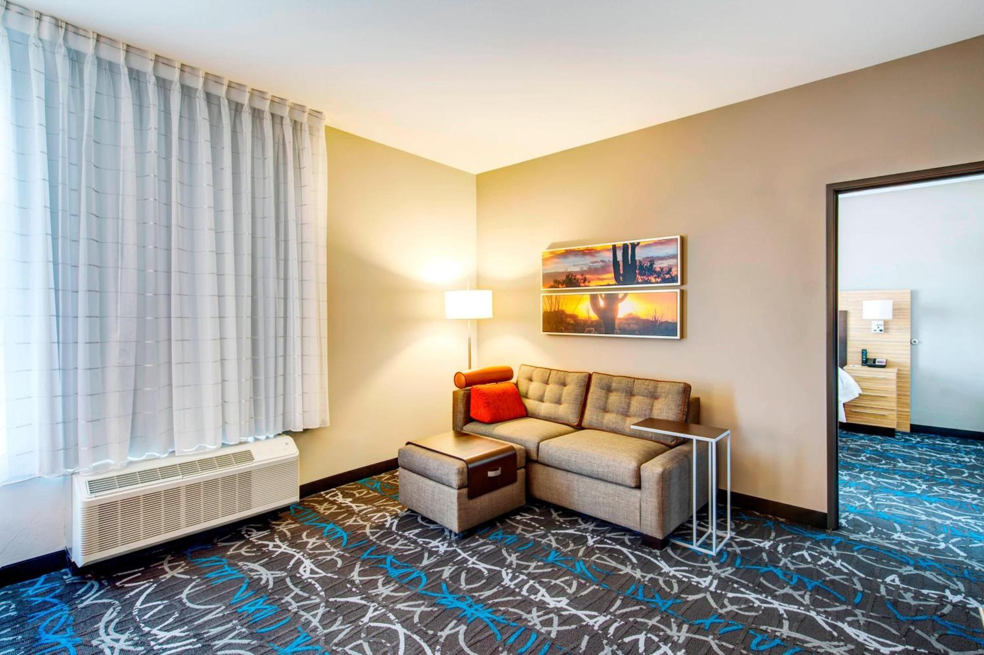 Towneplace Suites By Marriott Биг Спринг Екстериор снимка